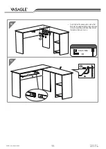 Preview for 11 page of Songmics VASAGLE LCD810 Manual