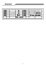 Предварительный просмотр 7 страницы Songmics Vasagle LCD811 Manual