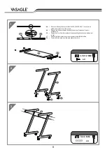 Предварительный просмотр 8 страницы Songmics Vasagle LCD811 Manual