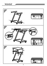 Предварительный просмотр 9 страницы Songmics Vasagle LCD811 Manual