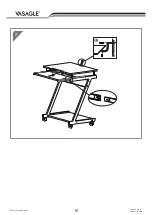 Предварительный просмотр 10 страницы Songmics Vasagle LCD811 Manual