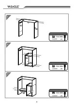 Предварительный просмотр 8 страницы Songmics VASAGLE LCD852 Instructions Manual