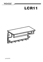 Preview for 1 page of Songmics VASAGLE LCR11 Manual