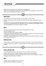 Preview for 3 page of Songmics VASAGLE LCR11 Manual