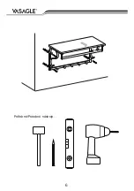 Preview for 6 page of Songmics VASAGLE LCR11 Manual