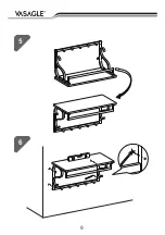 Preview for 9 page of Songmics VASAGLE LCR11 Manual