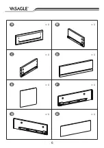 Предварительный просмотр 6 страницы Songmics VASAGLE LET04 Manual