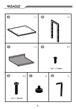 Preview for 6 page of Songmics Vasagle LET23 Manual