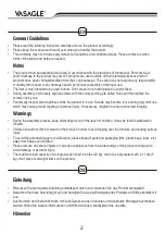 Preview for 2 page of Songmics VASAGLE LET24 Assembly Instructions Manual