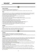 Preview for 2 page of Songmics VASAGLE LET311 Assembly Instructions Manual