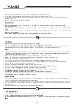 Preview for 3 page of Songmics VASAGLE LET311 Assembly Instructions Manual