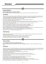 Preview for 5 page of Songmics VASAGLE LET311 Assembly Instructions Manual