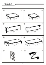 Preview for 7 page of Songmics VASAGLE LET311 Assembly Instructions Manual