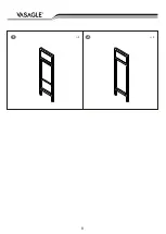 Preview for 8 page of Songmics VASAGLE LET311 Assembly Instructions Manual