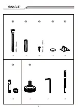 Preview for 9 page of Songmics VASAGLE LET311 Assembly Instructions Manual