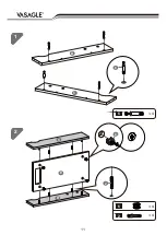 Preview for 11 page of Songmics VASAGLE LET311 Assembly Instructions Manual