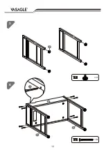 Preview for 12 page of Songmics VASAGLE LET311 Assembly Instructions Manual