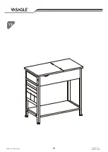 Preview for 18 page of Songmics VASAGLE LET311 Assembly Instructions Manual