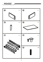 Preview for 7 page of Songmics VASAGLE LET71 Manual