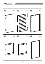 Preview for 6 page of Songmics Vasagle LHS11 Manual