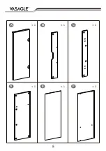 Preview for 8 page of Songmics VASAGLE LHS30 Manual