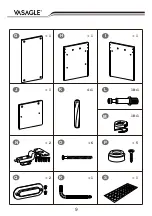 Preview for 9 page of Songmics VASAGLE LHS30 Manual