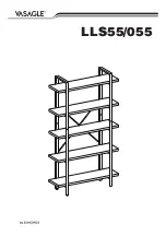 Songmics VASAGLE LLS55/055 Assembly Instructions Manual preview