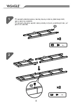 Preview for 8 page of Songmics VASAGLE LLS55/055 Assembly Instructions Manual