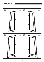 Предварительный просмотр 6 страницы Songmics Vasagle LLS90 Manual