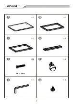 Preview for 7 page of Songmics VASAGLE LNT50 Manual