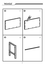 Предварительный просмотр 7 страницы Songmics VASAGLE LSC080 Manual