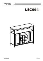 Предварительный просмотр 1 страницы Songmics VASAGLE LSC094 Assembly Instructions Manual