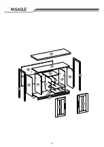 Предварительный просмотр 11 страницы Songmics VASAGLE LSC094 Assembly Instructions Manual