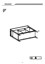 Предварительный просмотр 19 страницы Songmics VASAGLE LSC094 Assembly Instructions Manual