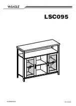 Songmics VASAGLE LSC095 Manual preview