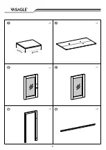 Предварительный просмотр 8 страницы Songmics VASAGLE LSC095 Manual