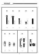 Предварительный просмотр 9 страницы Songmics VASAGLE LSC095 Manual