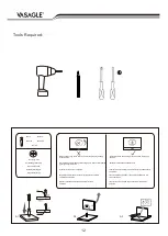 Предварительный просмотр 12 страницы Songmics VASAGLE LSC095 Manual