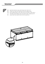 Предварительный просмотр 16 страницы Songmics VASAGLE LSC095 Manual