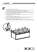 Предварительный просмотр 17 страницы Songmics VASAGLE LSC095 Manual