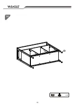 Предварительный просмотр 19 страницы Songmics VASAGLE LSC095 Manual