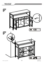 Предварительный просмотр 22 страницы Songmics VASAGLE LSC095 Manual