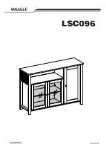 Preview for 1 page of Songmics VASAGLE LSC096 Assembly Instructions Manual