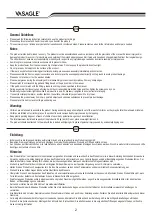 Preview for 2 page of Songmics VASAGLE LSC096 Assembly Instructions Manual