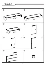 Preview for 7 page of Songmics VASAGLE LSC096 Assembly Instructions Manual