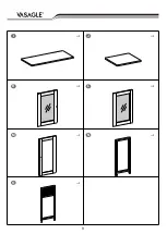 Preview for 8 page of Songmics VASAGLE LSC096 Assembly Instructions Manual