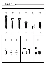 Preview for 9 page of Songmics VASAGLE LSC096 Assembly Instructions Manual