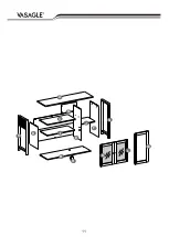 Preview for 11 page of Songmics VASAGLE LSC096 Assembly Instructions Manual