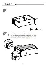 Preview for 19 page of Songmics VASAGLE LSC096 Assembly Instructions Manual