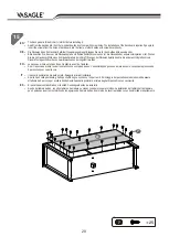 Preview for 20 page of Songmics VASAGLE LSC096 Assembly Instructions Manual